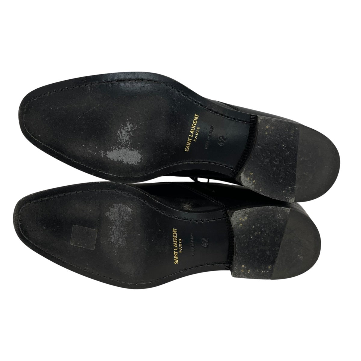 最終値下げ SAINT LAURENT PARIS サンローランパリ シューズ 楽天市場】【中古】SAINT LAURENT PARIS （ｻﾝﾛｰﾗﾝﾊﾟﾘｽ） ﾊｲｶｯﾄ