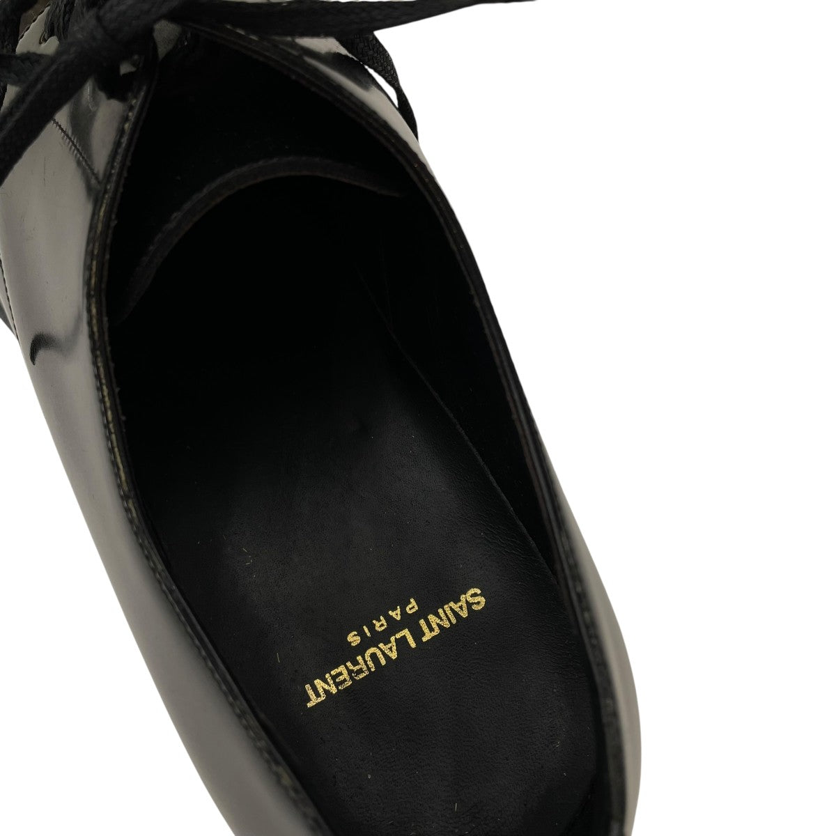 Saint Laurent Paris(サンローランパリ) レザーシューズ510876