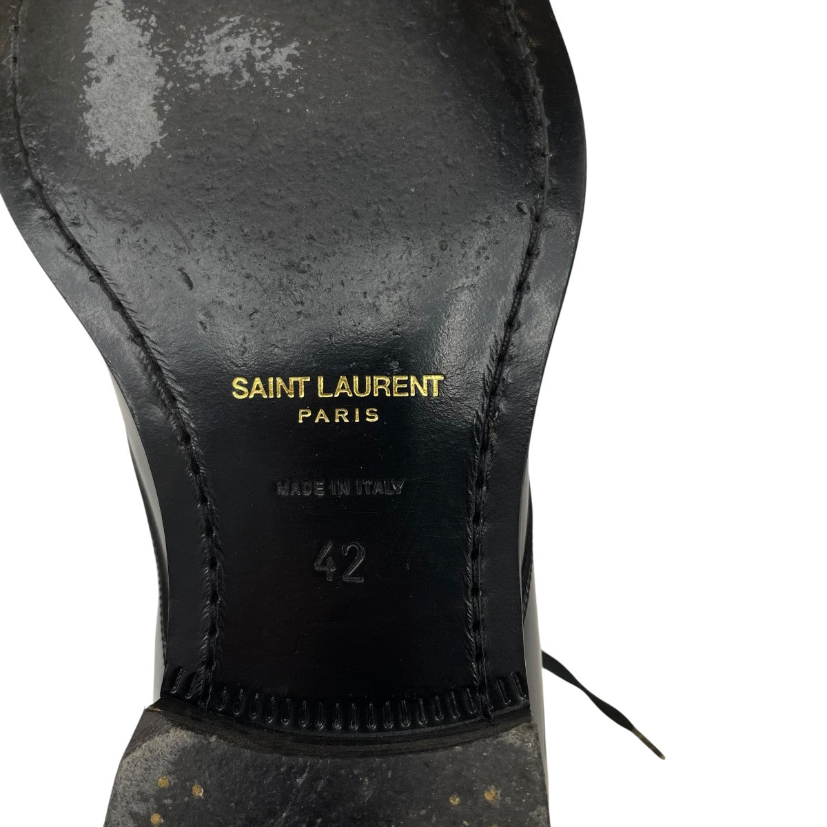最終値下げ SAINT LAURENT PARIS サンローランパリ シューズ 150610-01-a.jpg