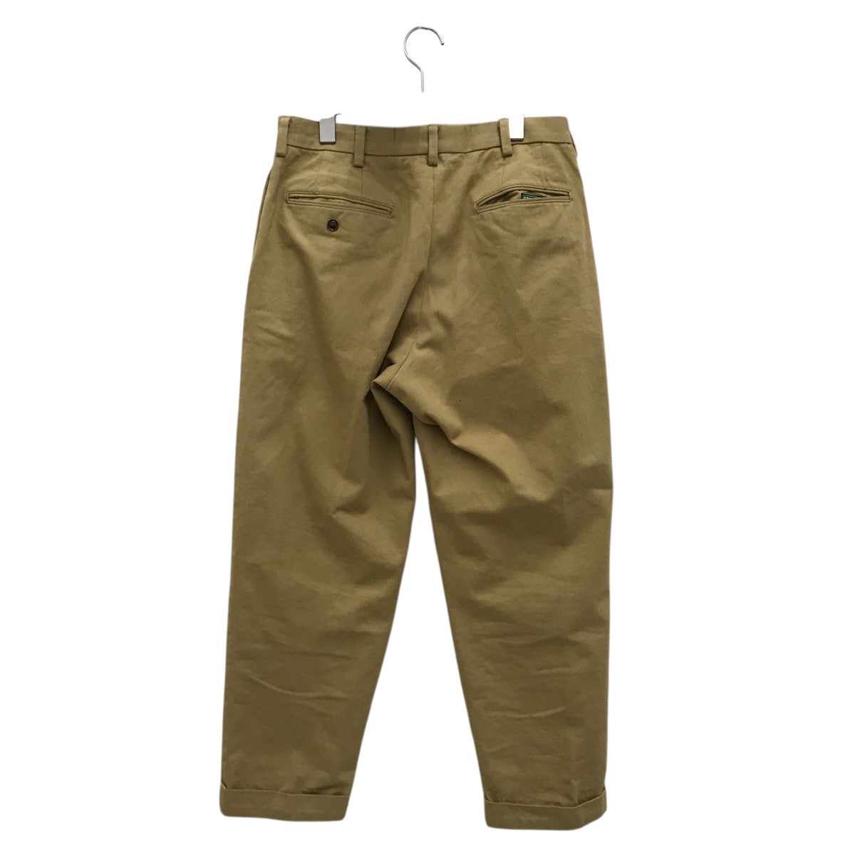 STABILIZER GNZ×BROWN by 2-tacs 13oz original black denim