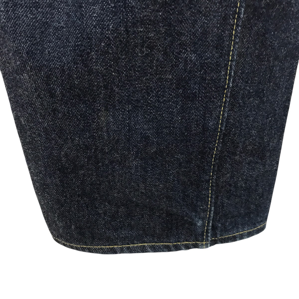 holk × ooe denim HK01デニムパンツ 古着・中古-5枚目のアイテム画像