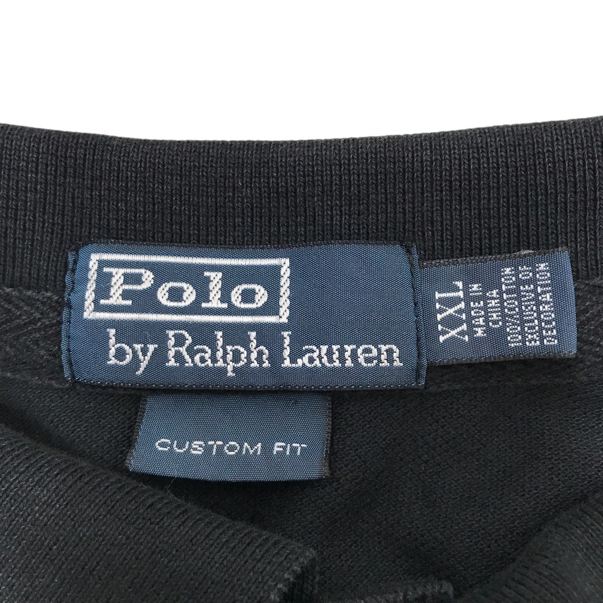 Polo Ralph Lauren ブラック ポロシャツ NEW YORK 5 s7-AI710977437001_alternate10?
