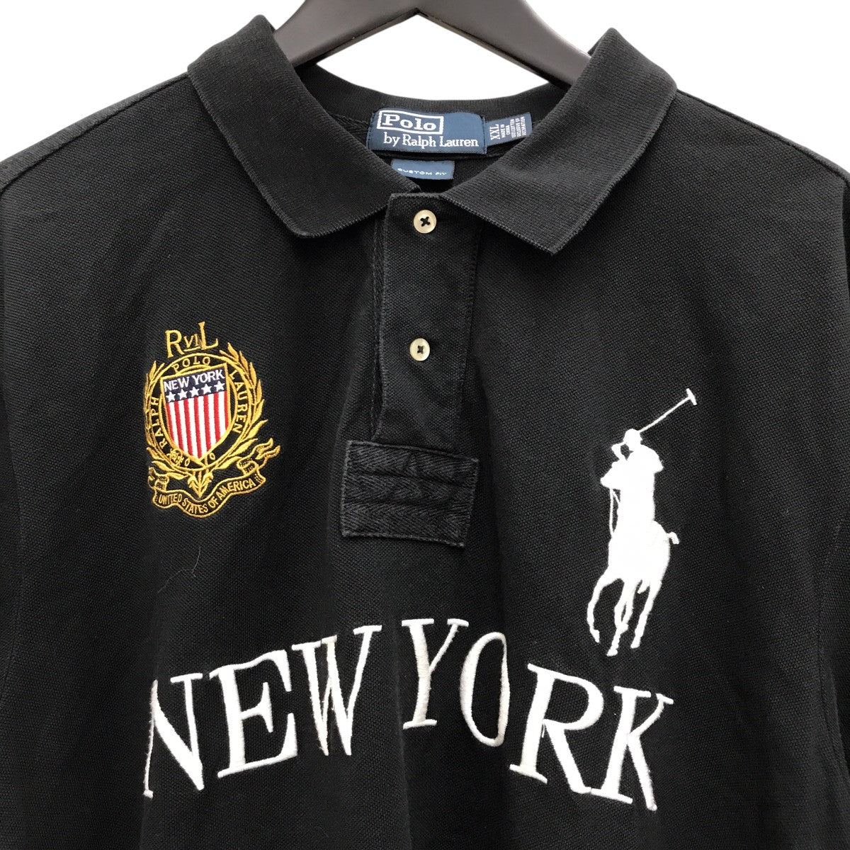 ポロラルフローレン 現行タグ ビッグポニー NEW YORK POLO RALPH LAUREN(ポロラルフローレン) ビッグポニー NEWYORK 5