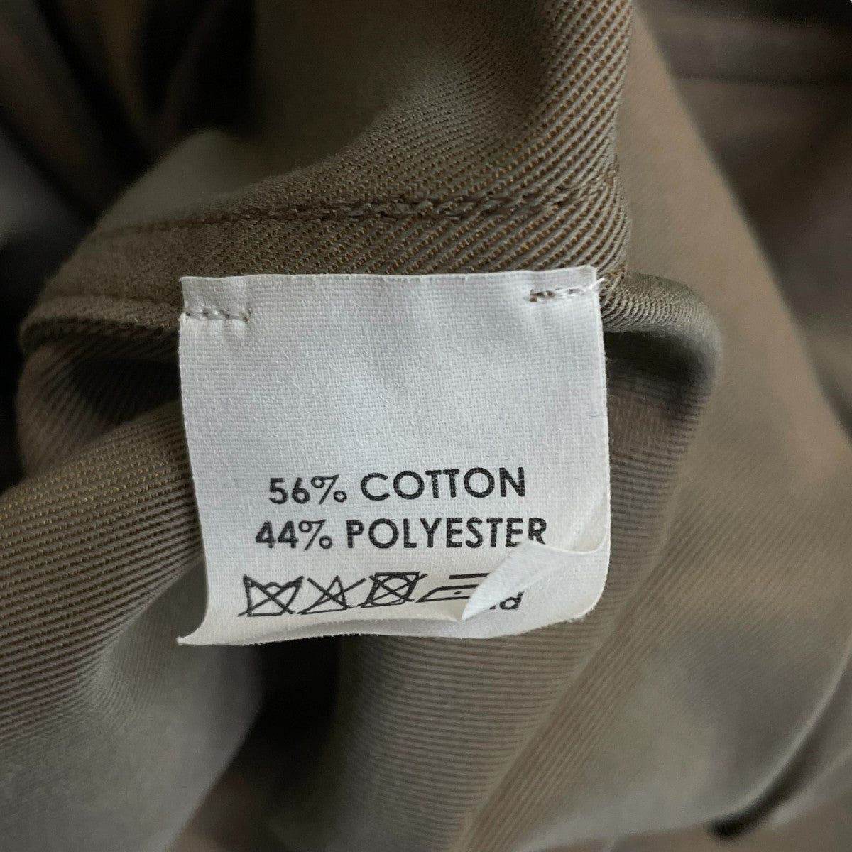 DRIES VAN NOTEN(ドリスヴァンノッテン) トレンチコート10290-8366