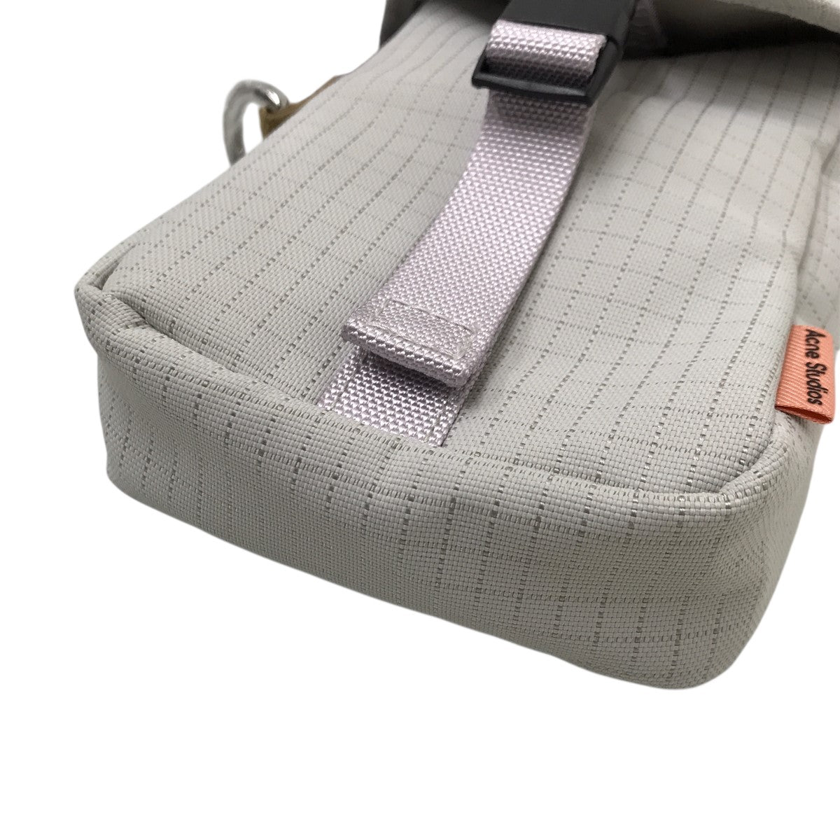 Acne studios アクネ ストゥディオズ バージンウール ライトグレー Acne Studios - ウールジャケット - ライトグレーメランジ