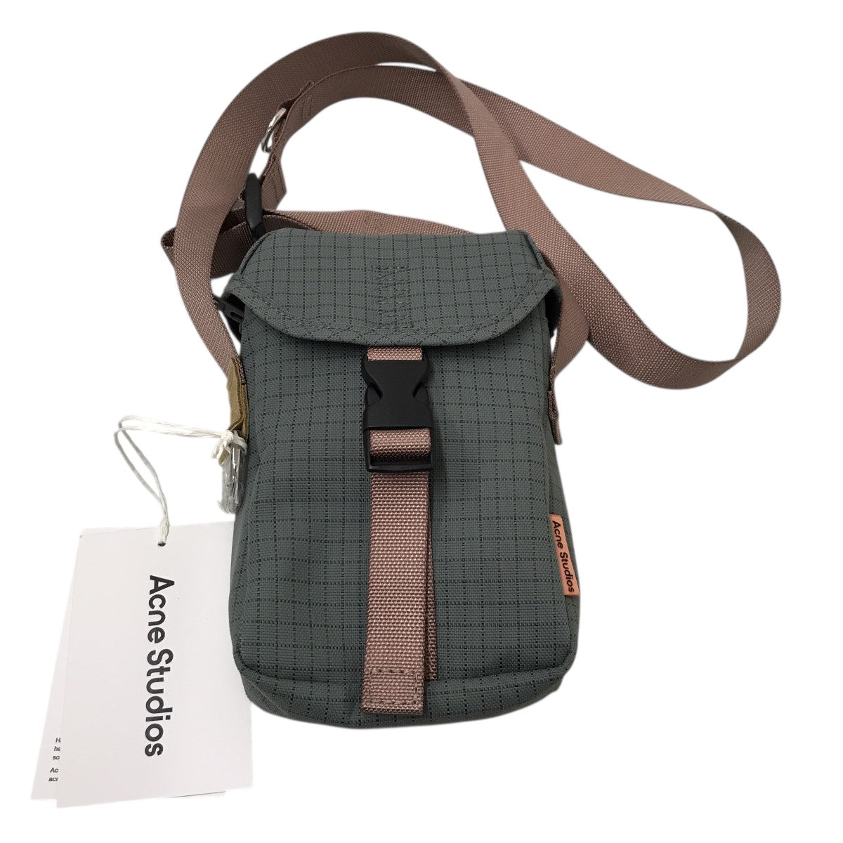 ACNE STUDIOS クリアメッセンジャーバッグミニ ACNE STUDIOS(アクネストゥディオズ) クリアメッセンジャーミニ