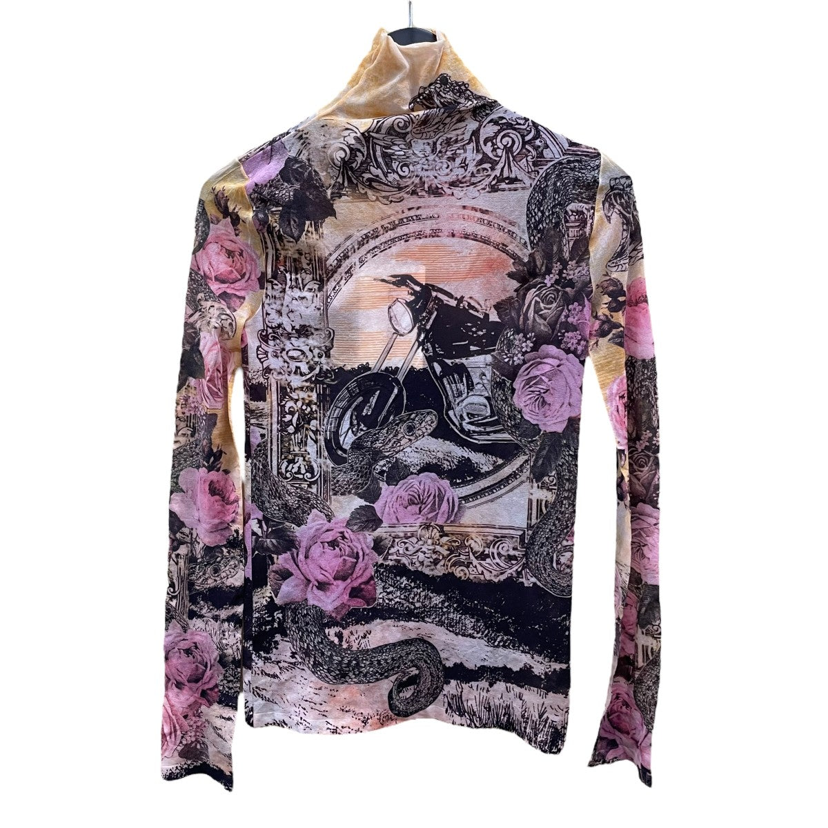 Acne Studios 23FW シアー タートル XSサイズ Acne Studios 23FW シアー タートル XSサイズ トップス