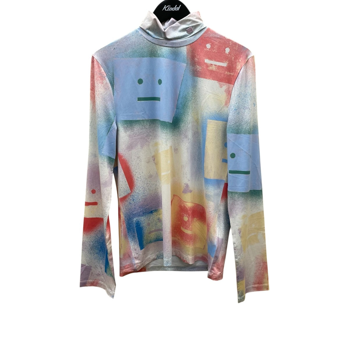 ACNE STUDIOS タートルネックカットソーCL0284 古着・中古-1枚目のアイテム画像
