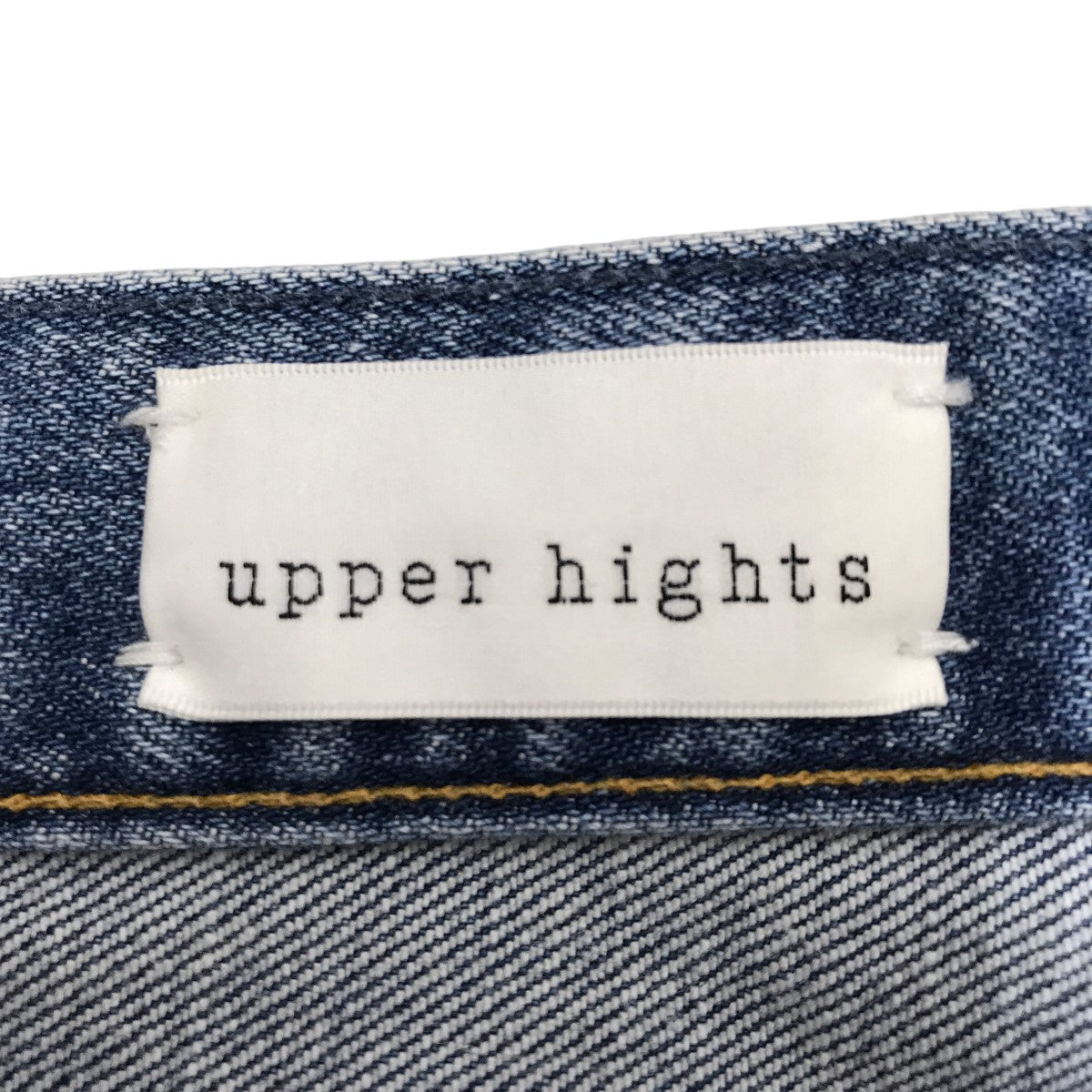 upper hights THE H-RISE STELLAデニムパンツ1382001902MRN 古着・中古-5枚目のアイテム画像