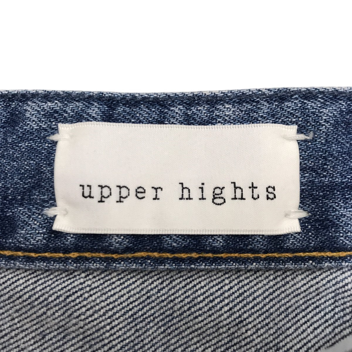 upper hights THE H-RISE STELLAデニムパンツ1382001902MRN 古着・中古-4枚目のアイテム画像