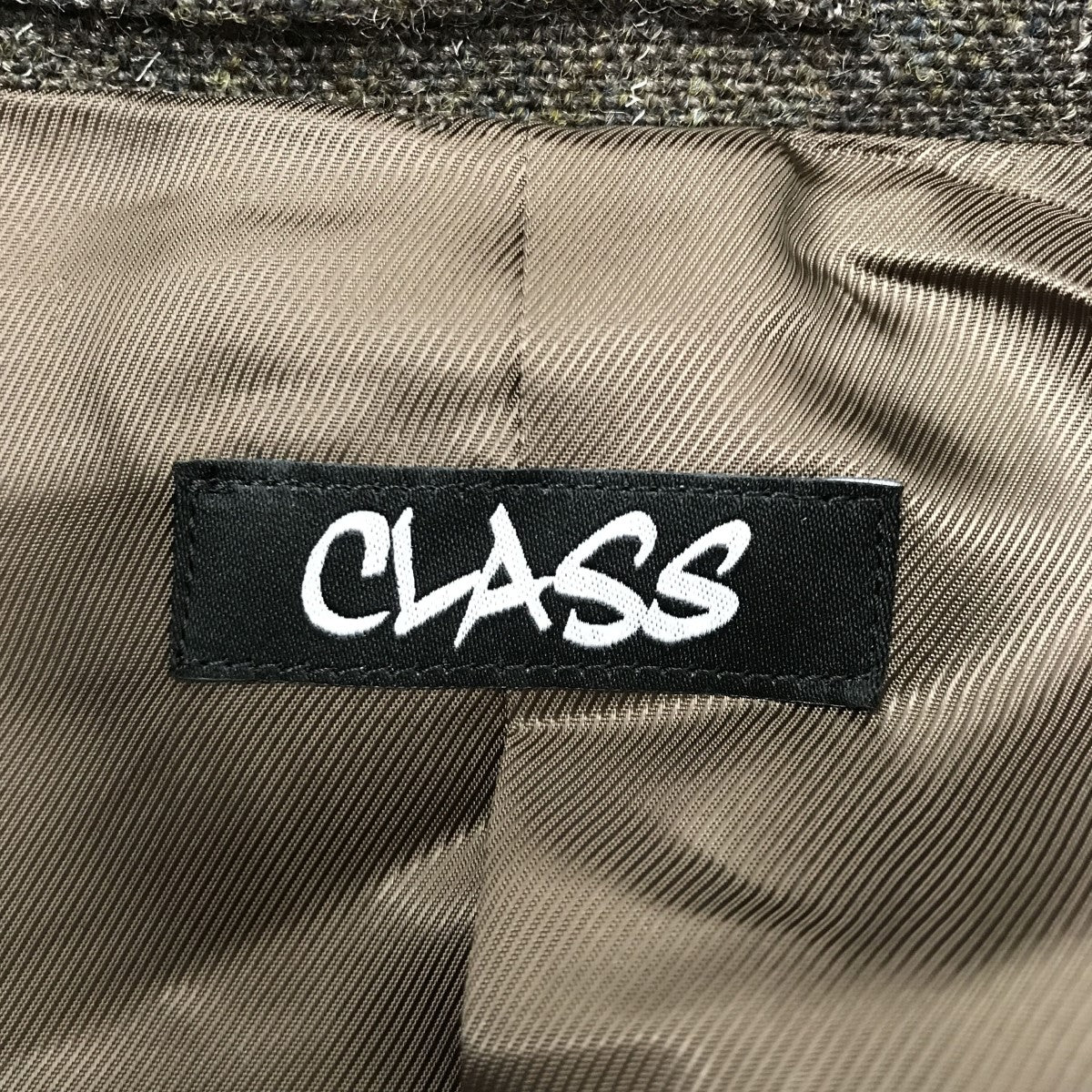 CLASS BLACK PINE ツイードジャケットCCBA11UNIA 堀切 m99230649754_1.jpg?1736230057