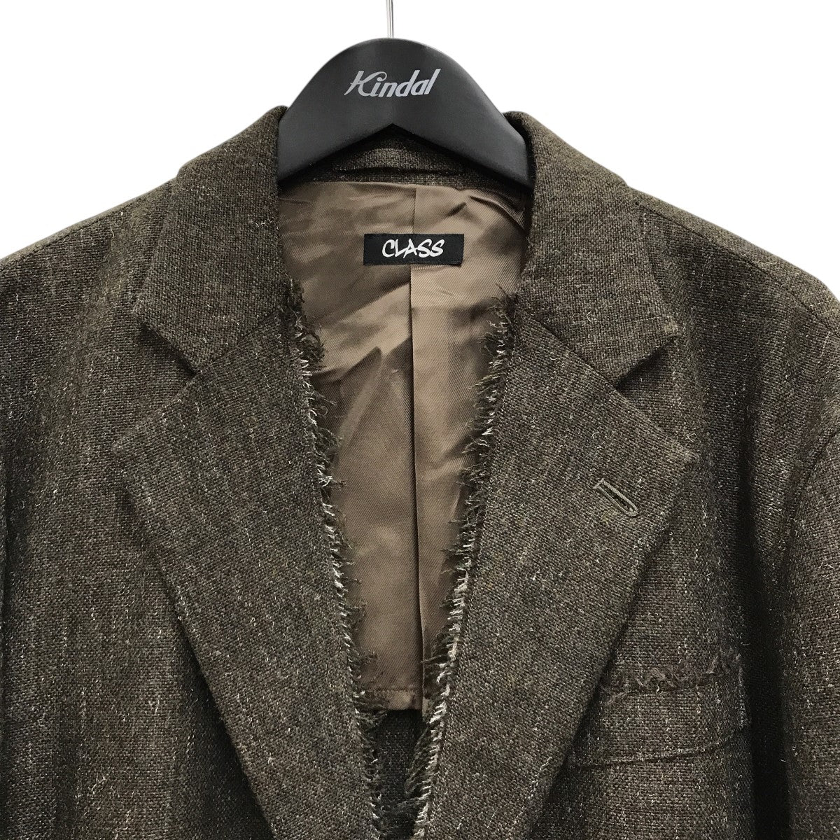 CLASS(クラス) BLACK PINEツイードジャケットCCBA11UNIA CCBA11UNIA