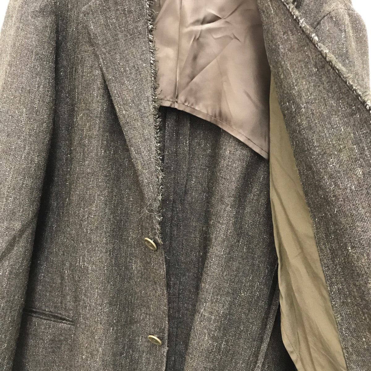 CLASS(クラス) BLACK PINEツイードジャケットCCBA11UNIA CCBA11UNIA