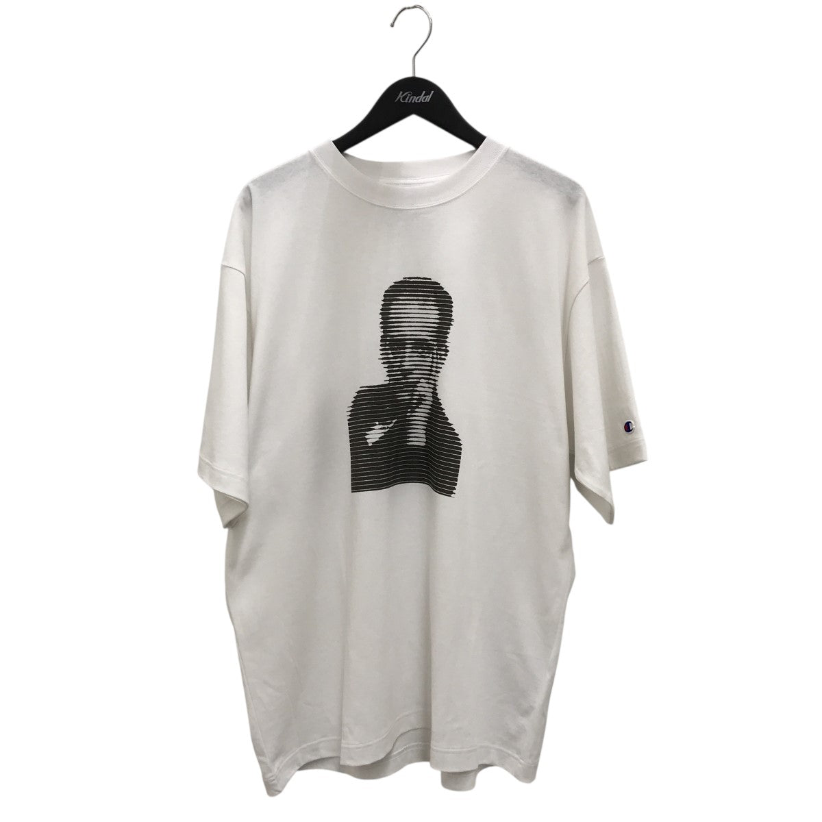 Champion VA FRAGMENTプリントTシャツC8-Z366 古着・中古-1枚目のアイテム画像