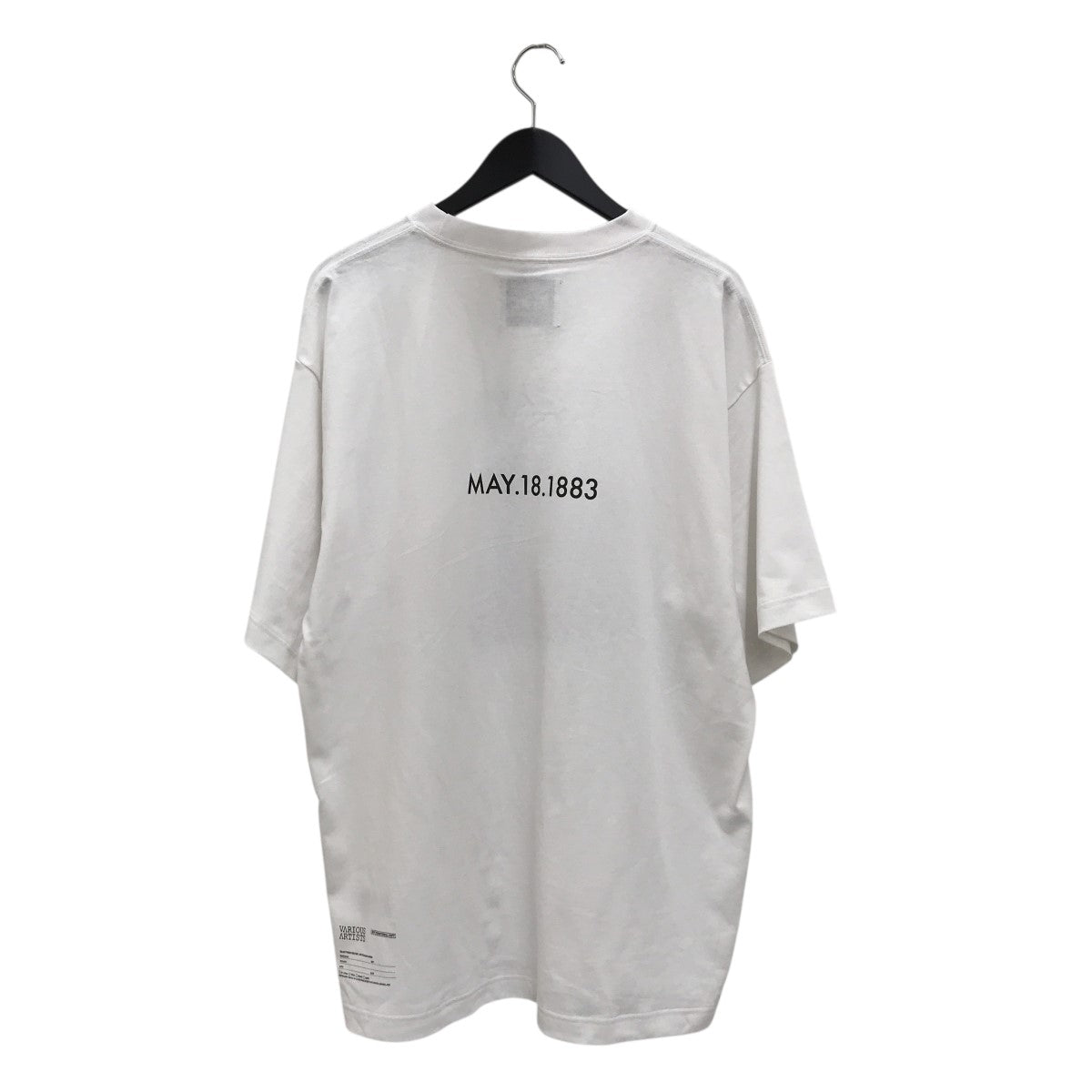 Champion(チャンピオン) VA FRAGMENTプリントTシャツC8-Z366 C8