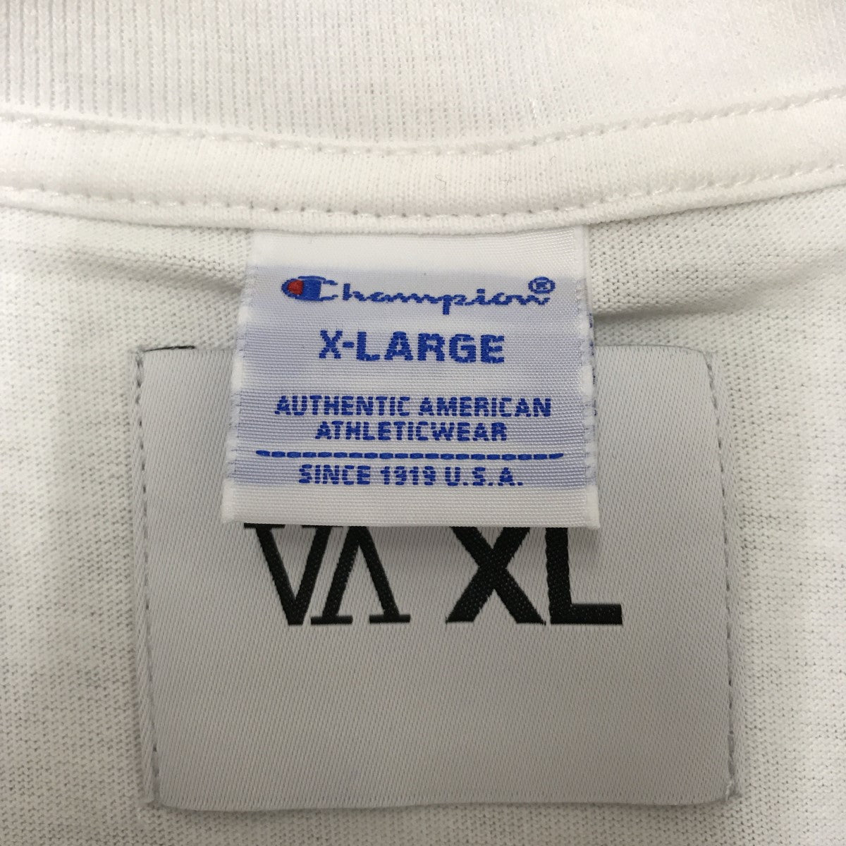Champion VA FRAGMENTプリントTシャツC8-Z366 古着・中古-3枚目のアイテム画像