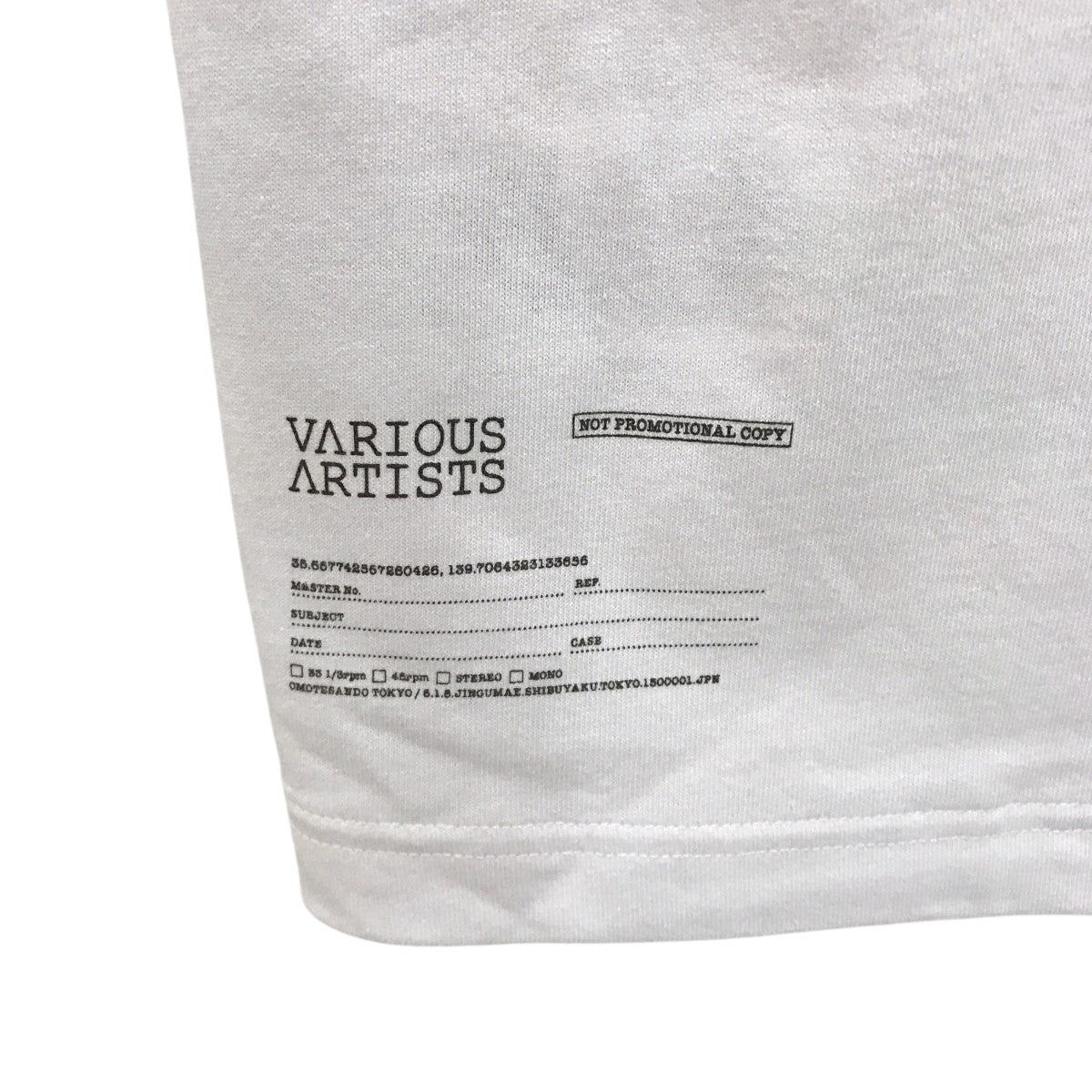 Champion VA FRAGMENTプリントTシャツC8-Z366 古着・中古-7枚目のアイテム画像