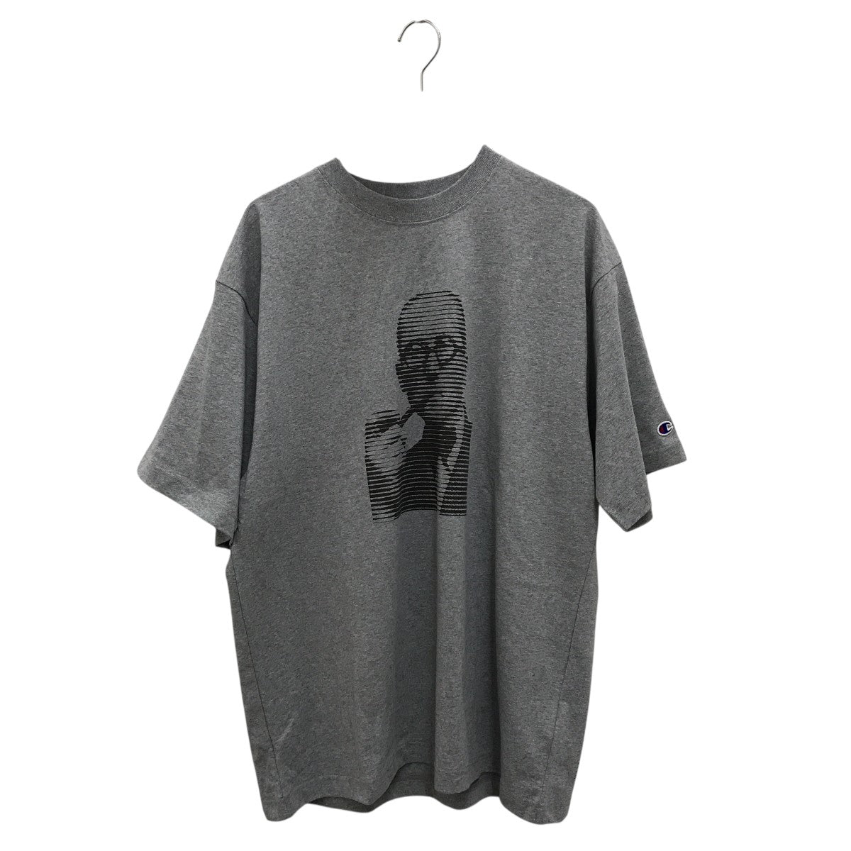 VA FRAGMENTプリントTシャツC8-Z365