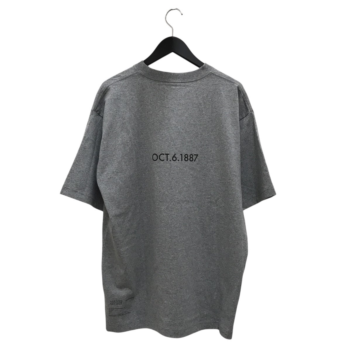 VA FRAGMENTプリントTシャツC8-Z365