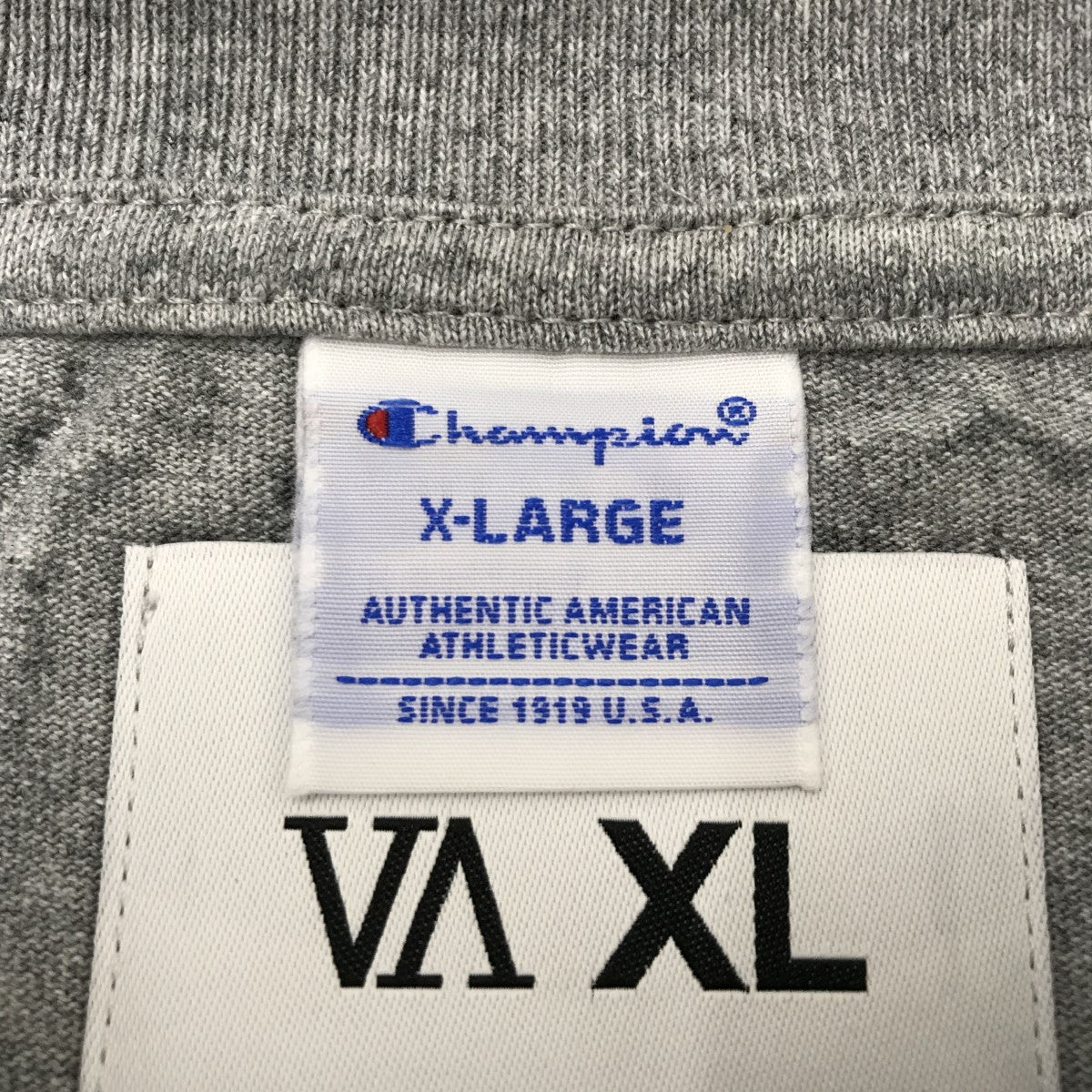 VA FRAGMENTプリントTシャツC8-Z365