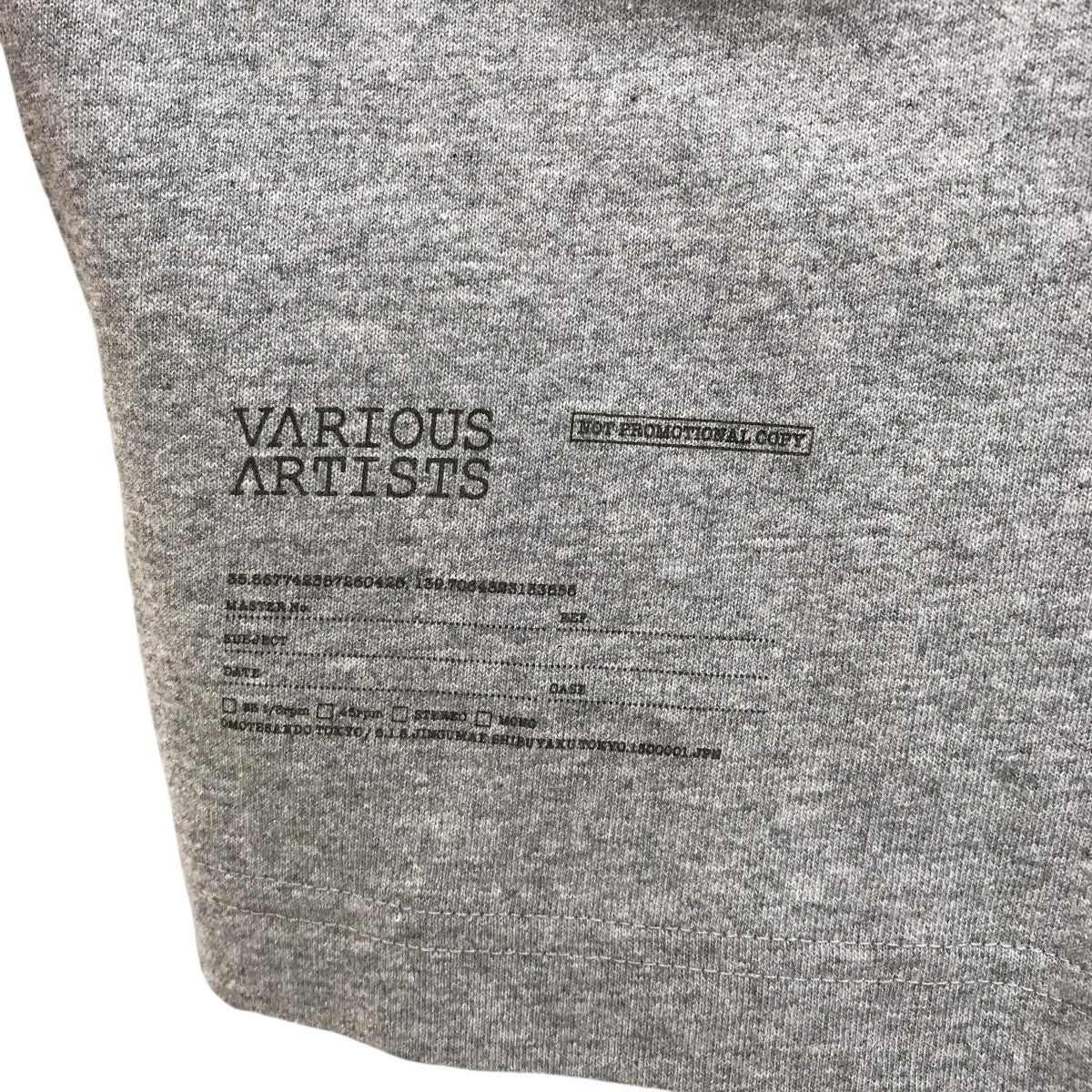 VA FRAGMENTプリントTシャツC8-Z365