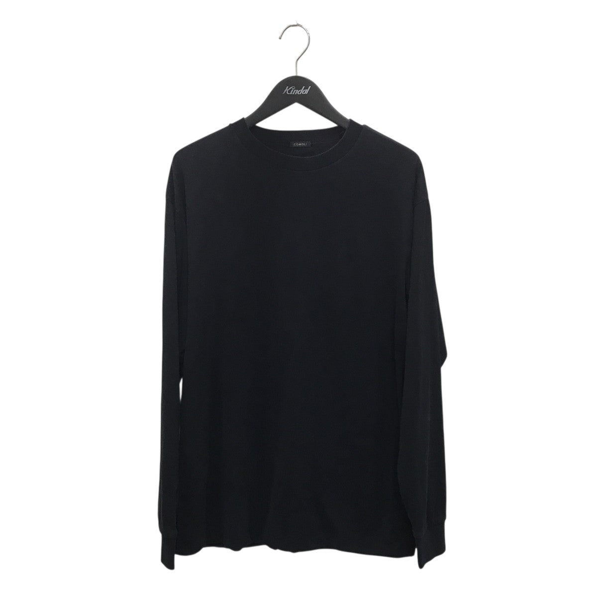 COMOLI(コモリ) LWコットン裏毛 クルーネック長袖スウェットB01-05013