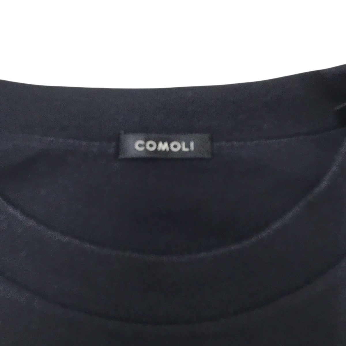 COMOLI(コモリ) ダブルレイヤー L／SクルーロンTS03-05002 S03