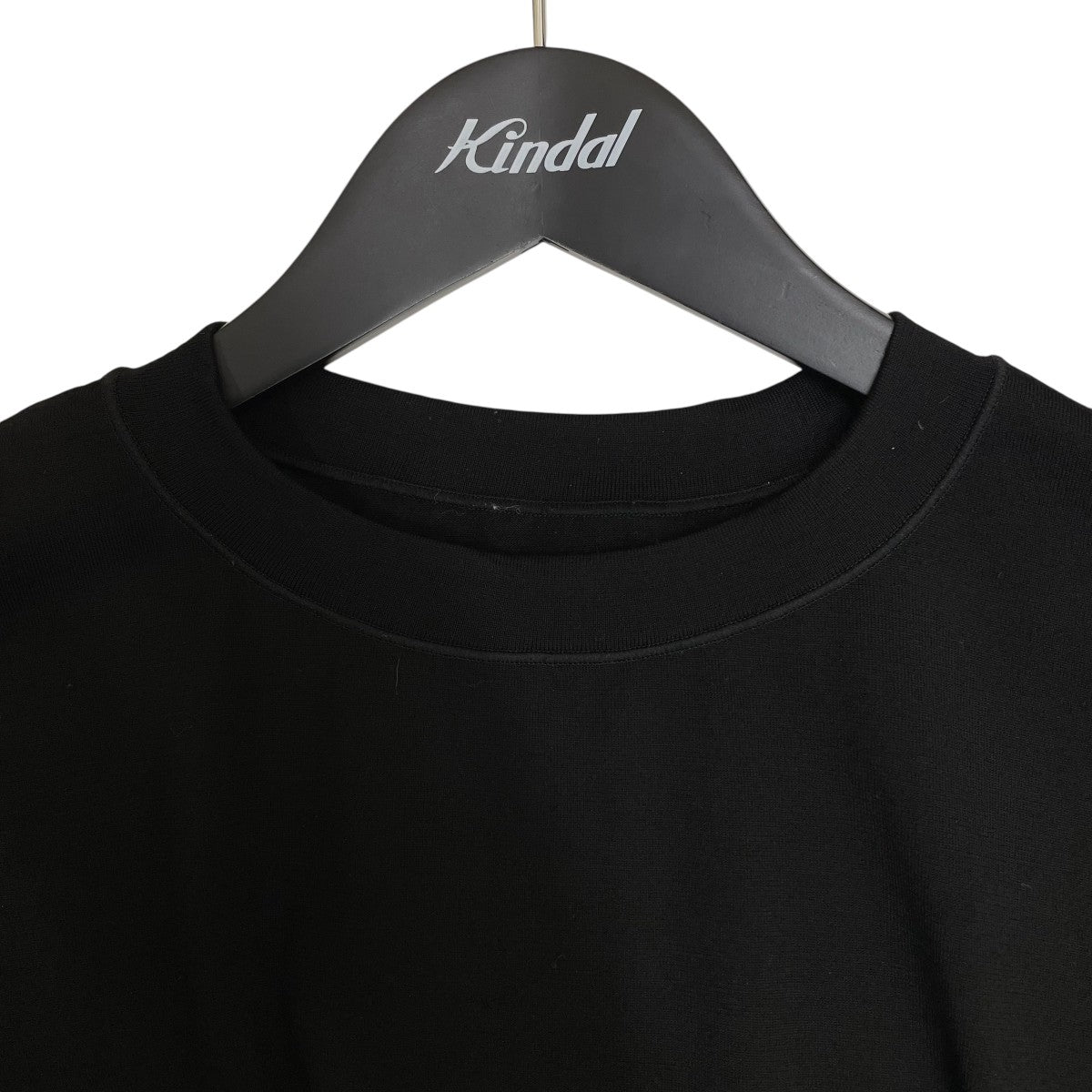 yo BIOTOP cotton half armcoverブラック　ビオトープ e BIOTOP | BIOTOP - ビオトープ -