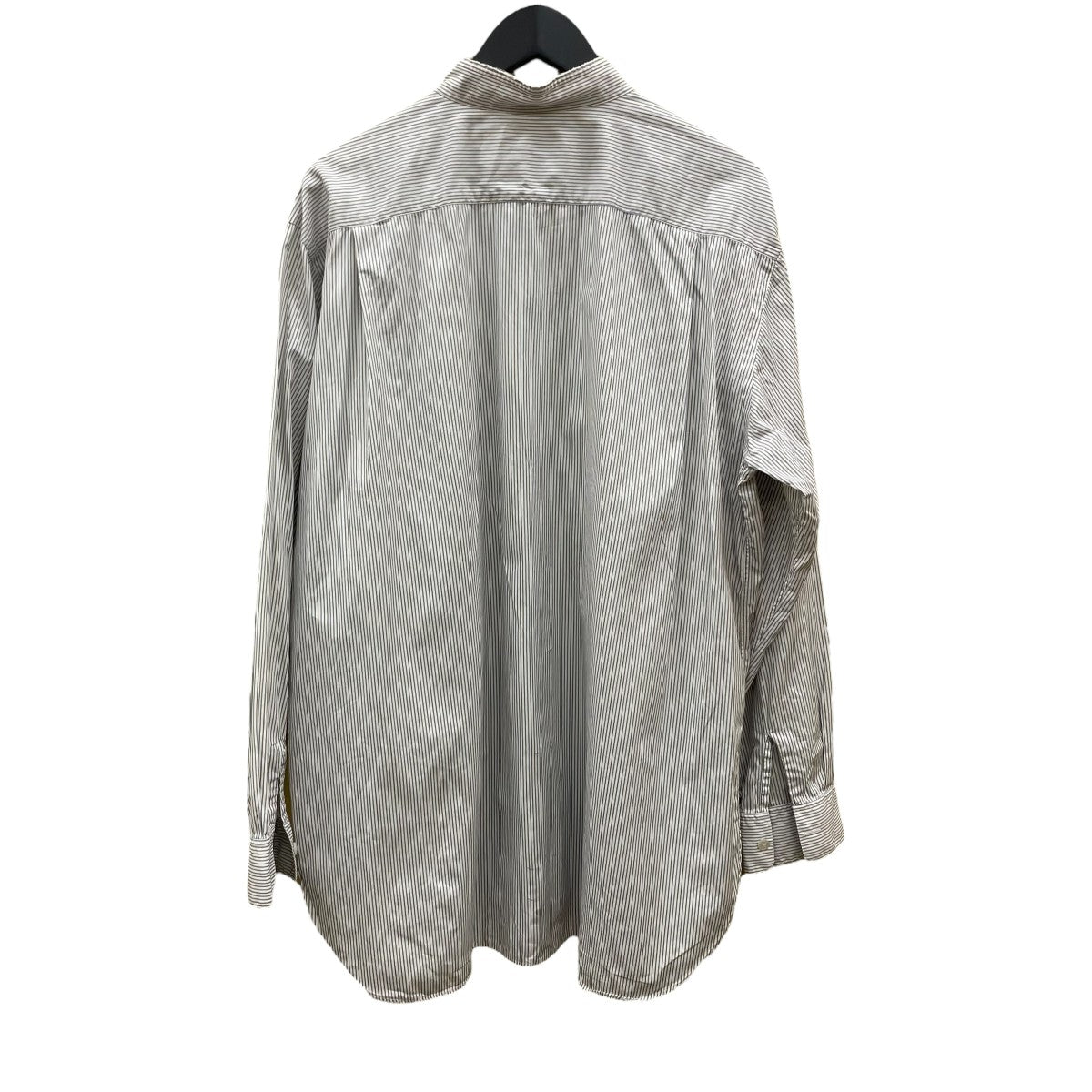 Cristaseya×Salvatore Piccolo MAO SHIRT長袖ストライプシャツ