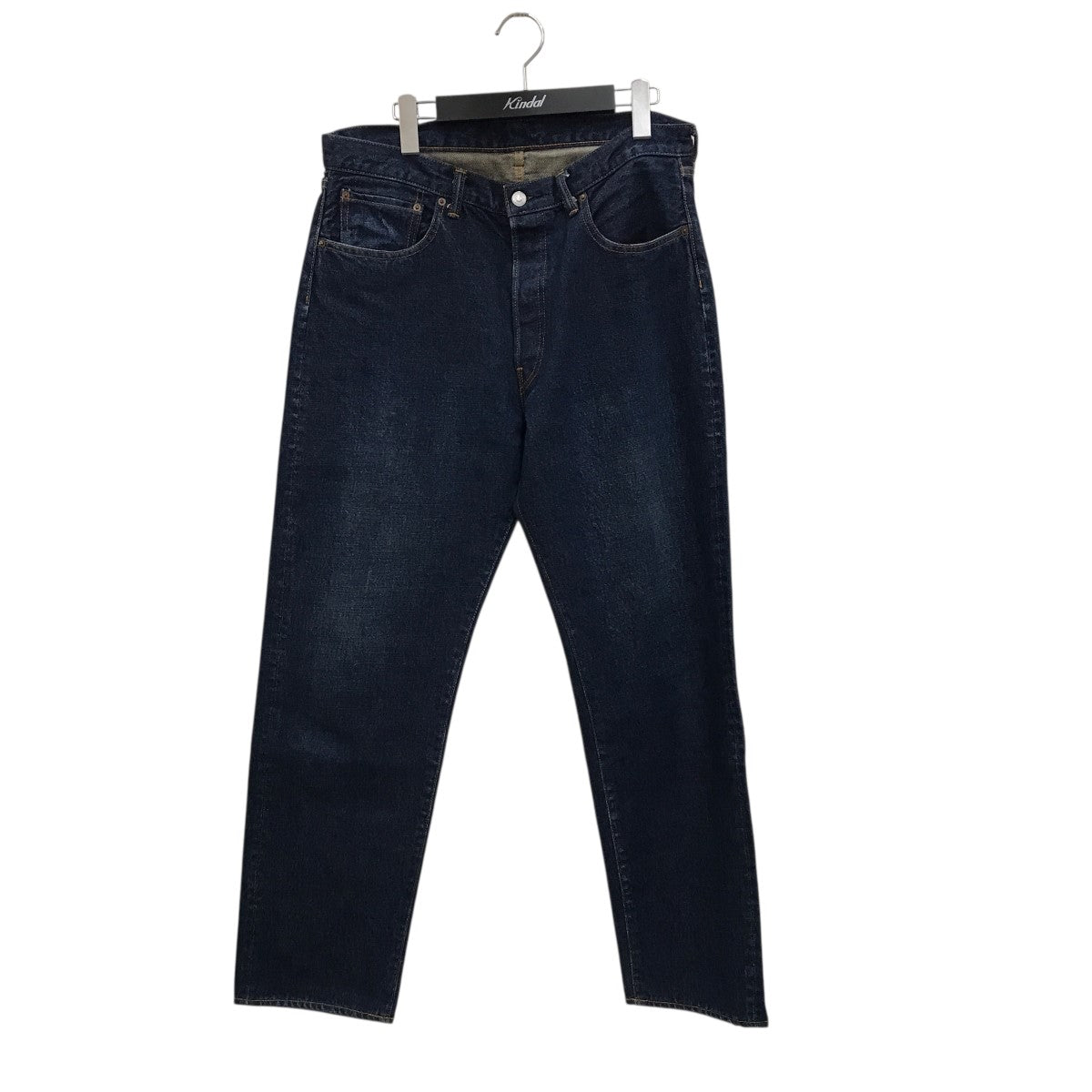 A．PRESSE(アプレッセ) 24SSBlack Washed Denim Pantsデニム
