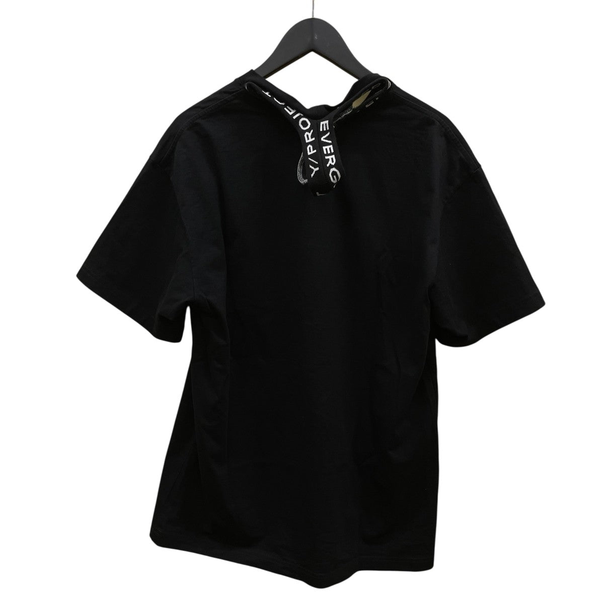 Y． PROJECT(ワイプロジェクト) 半袖Tシャツ ブラック サイズ M