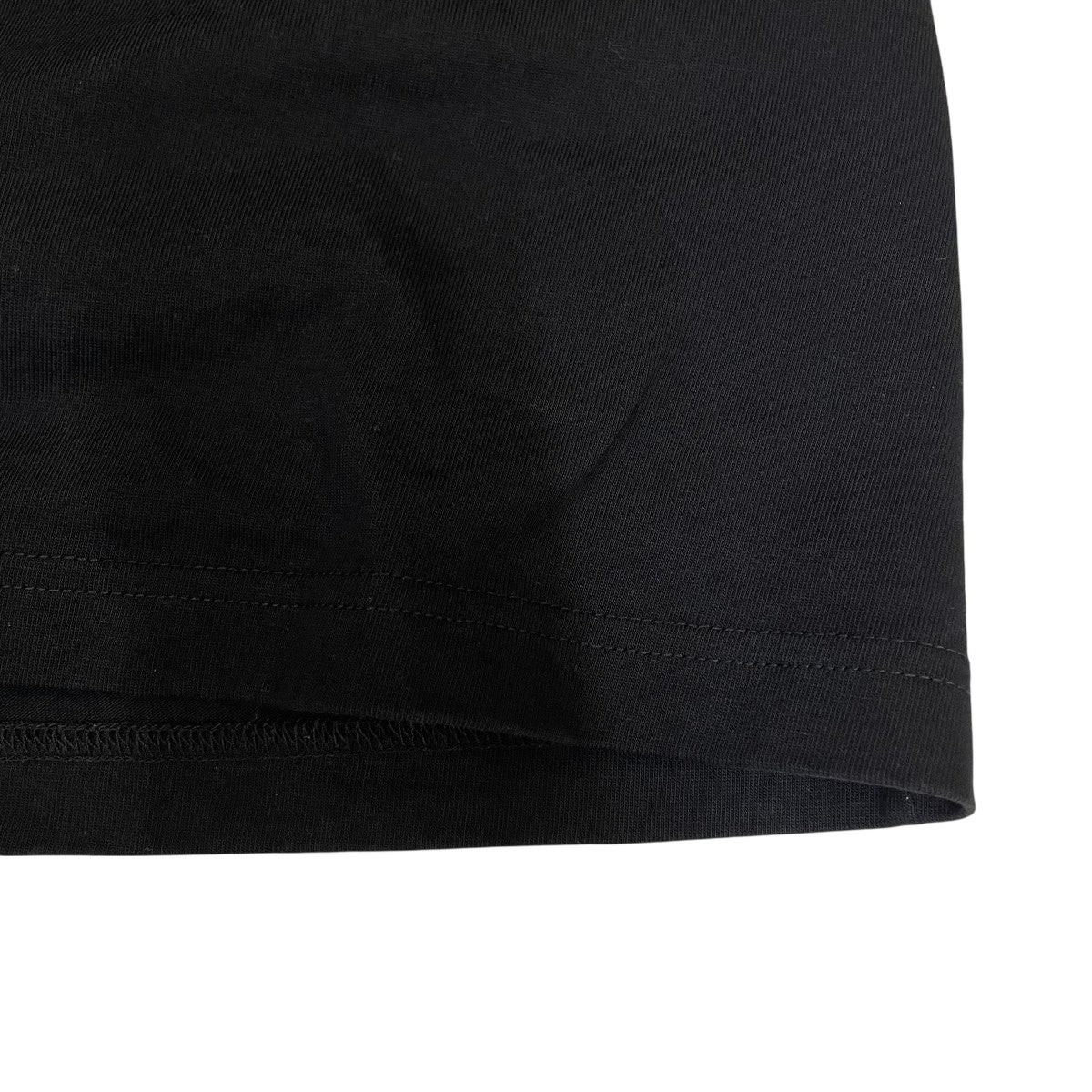 Y/project ブラック 半袖Tシャツ サイズM Y． PROJECT(ワイプロジェクト) 半袖Tシャツ ブラック サイズ M