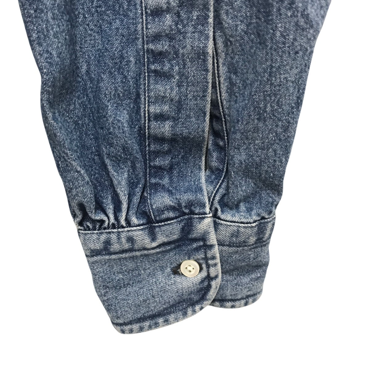 【新品】FINE ex denim shirt JK A．PRESSE(アプレッセ) 22AWBD Denim Shirtデニムシャツ22AAP-02
