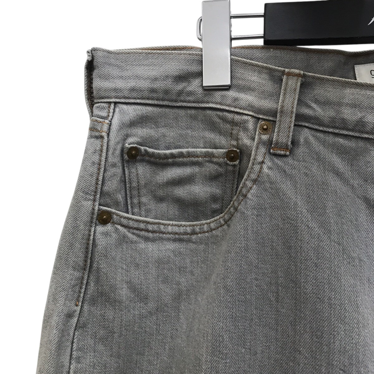 CIOTA(シオタ) Straight 5 Pocket PantsデニムパンツNPTM-1STB NPTM