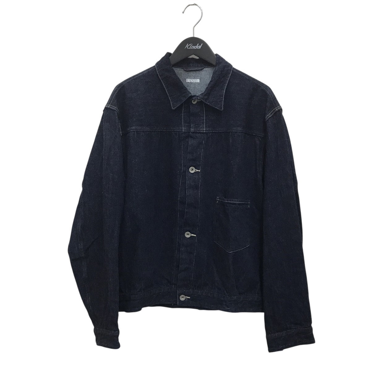 【新品未使用】23awコモリ　デニムジャケット　2 23AW】COMOLI デニムジャケット 2 美品 タグ付き コモリ Gジャン