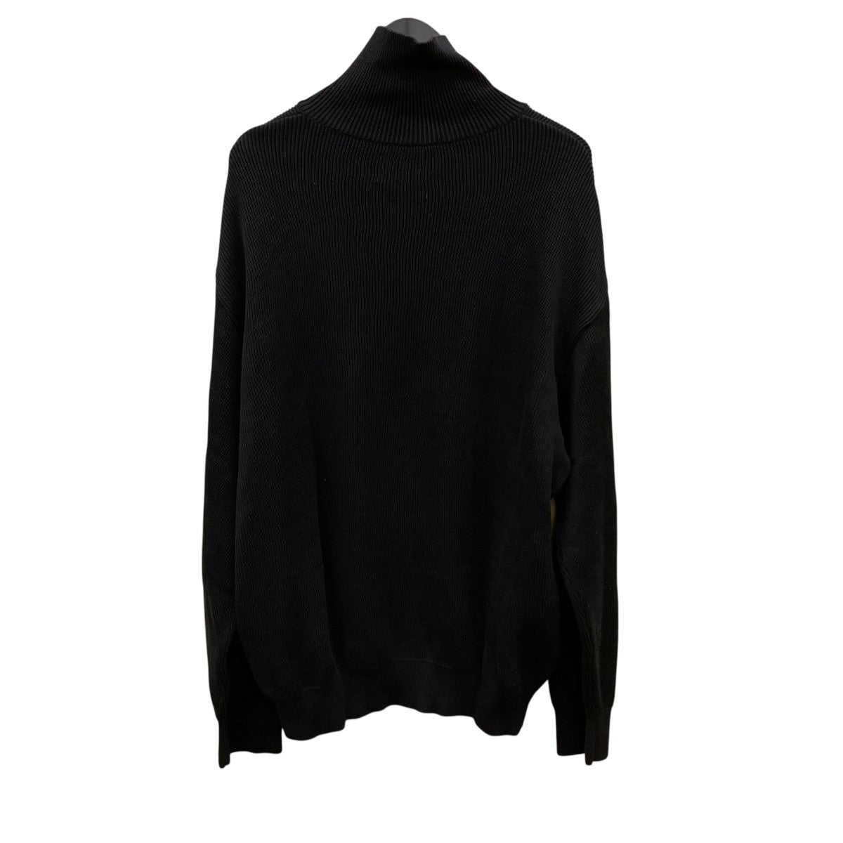 YOKE(ヨーク) 24SSRIB ZIP-UP CARDIGANジップアップニット