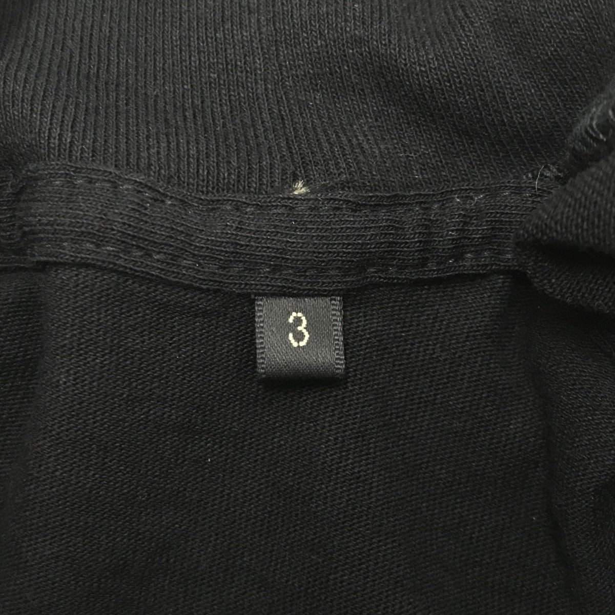 COMOLI(コモリ) 24AWコットンジャージ モックネックプルオーバーA03