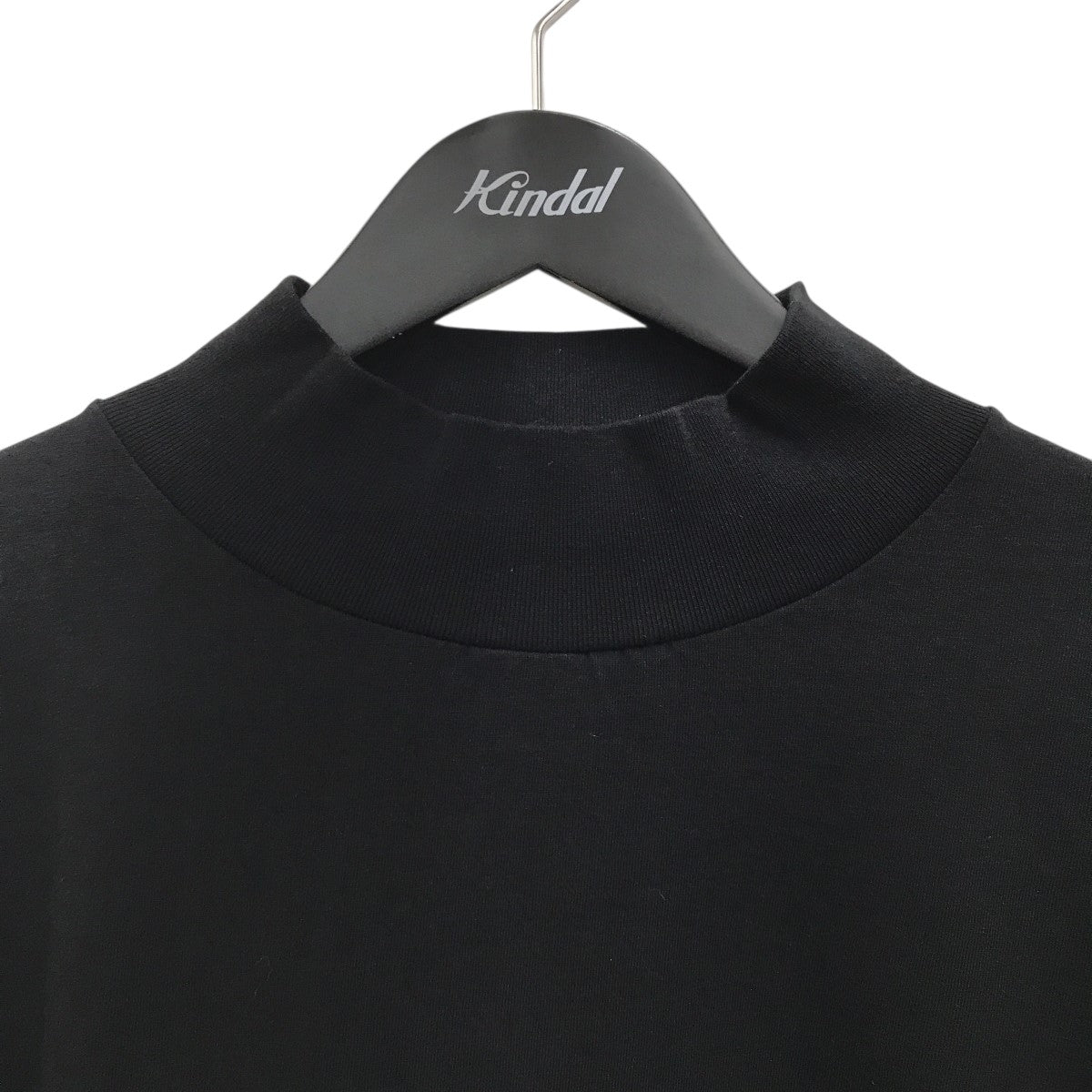 COMOLI(コモリ) 24AWコットンジャージ モックネックプルオーバーA03