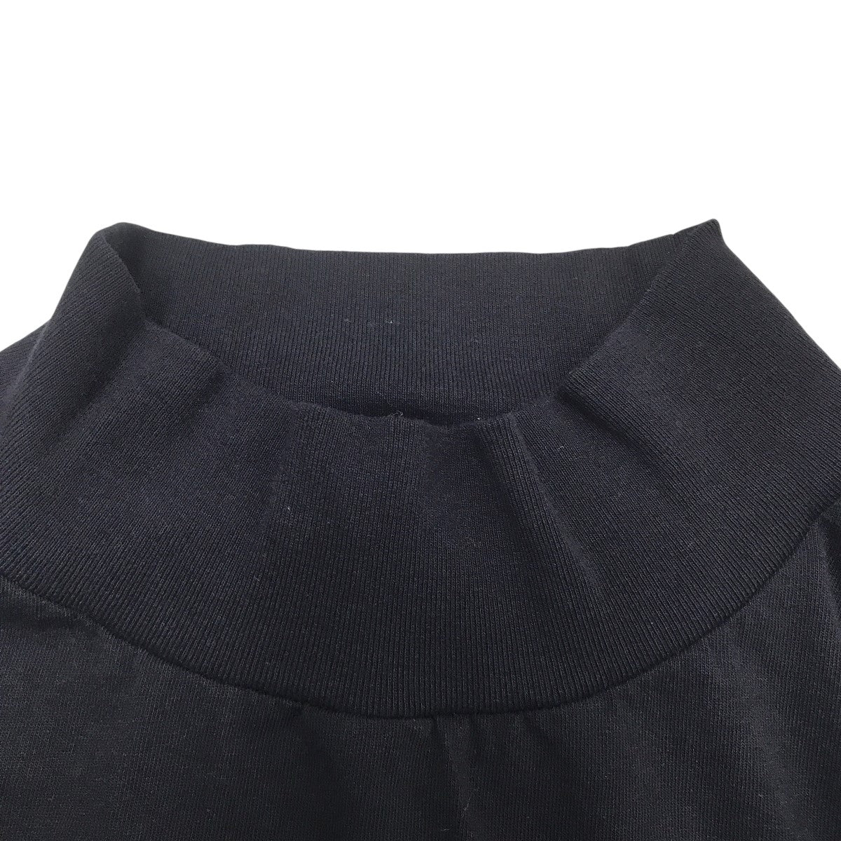 COMOLI(コモリ) 24AWコットンジャージ モックネックプルオーバーA03