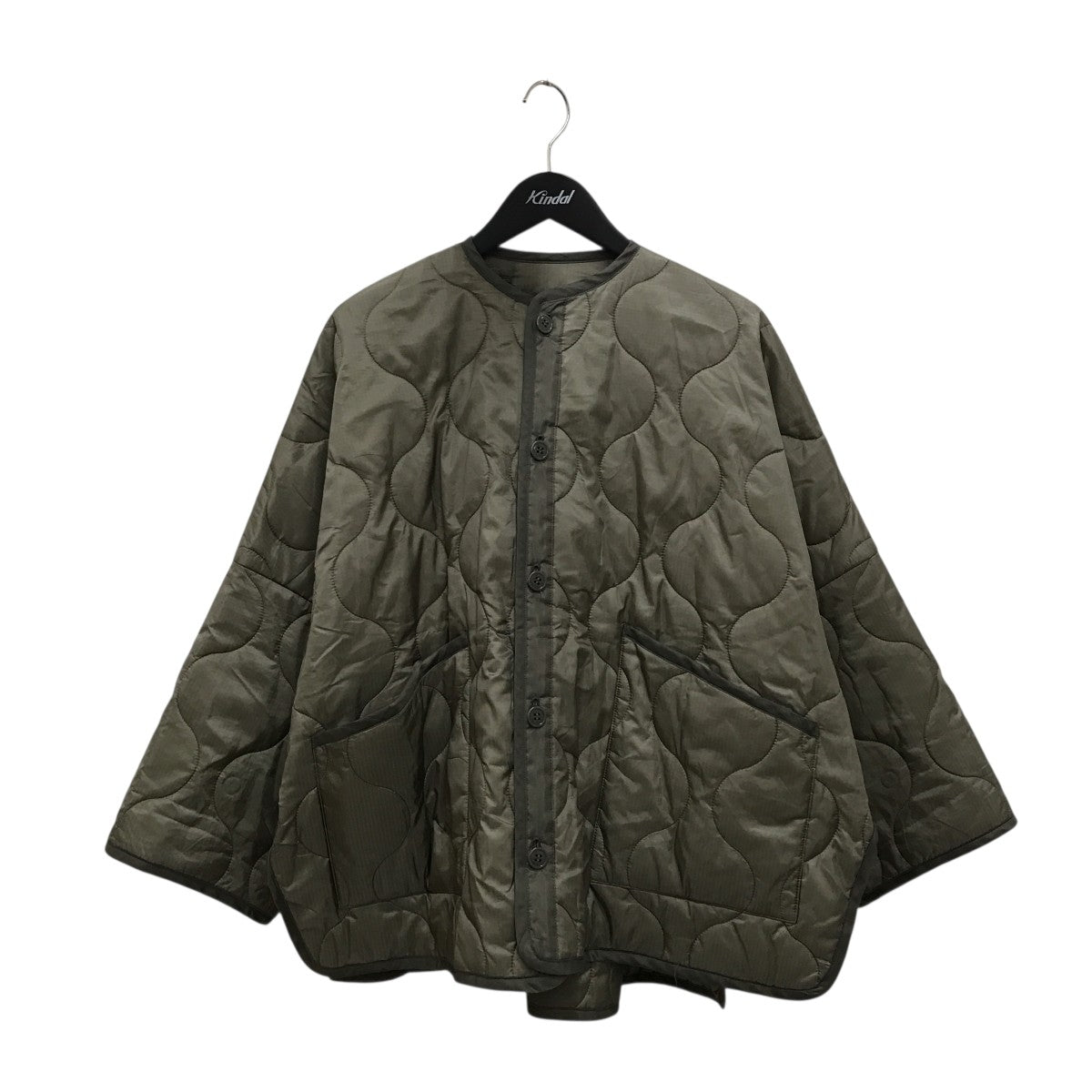 HYKE QUILTED LINER BIG JACKETジャケット202-17246 古着・中古-1枚目のアイテム画像
