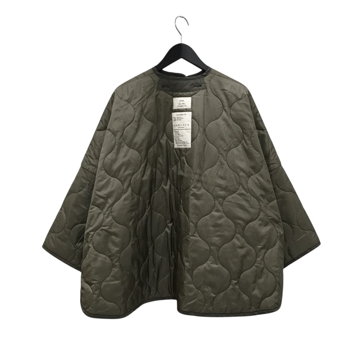 HYKE QUILTED LINER BIG JACKETジャケット202-17246 古着・中古-2枚目のアイテム画像