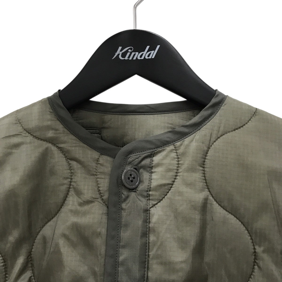 HYKE QUILTED LINER BIG JACKETジャケット202-17246 古着・中古-4枚目のアイテム画像