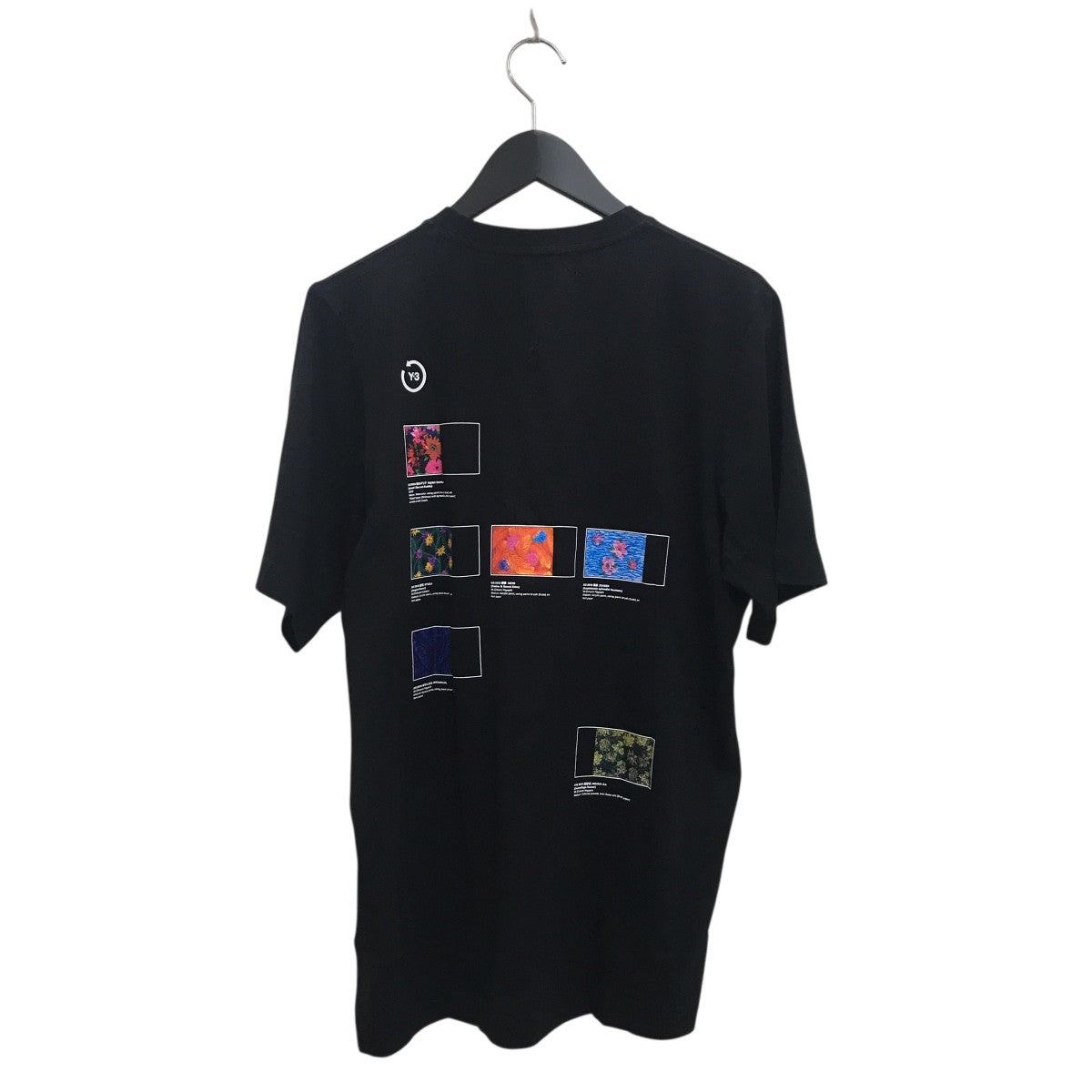 Y-3(ワイスリー) HG8802Tシャツ ブラック サイズ XS｜【公式
