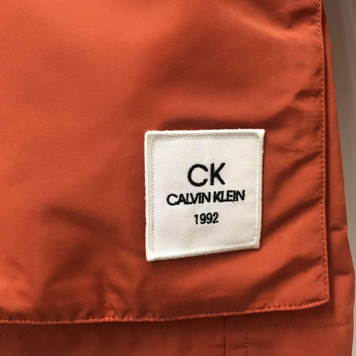 Calvin Klein 2WAYダウンジャケット 古着・中古-9枚目のアイテム画像