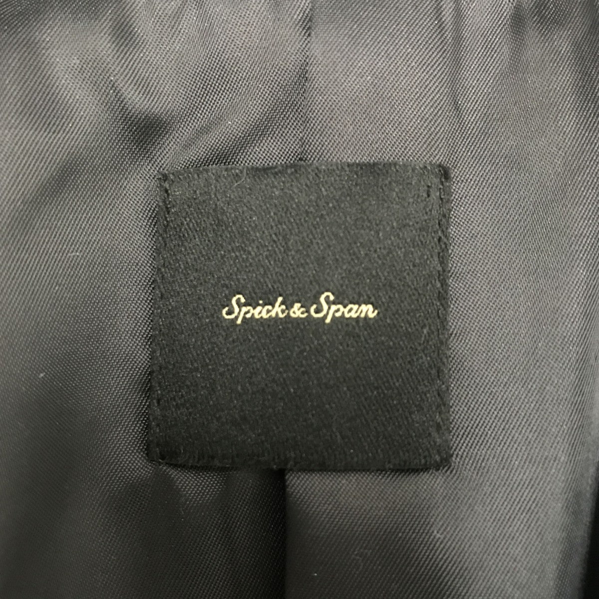 Spick and Span 24AWツィードクロップドジャケット24010200901030 古着・中古-3枚目のアイテム画像