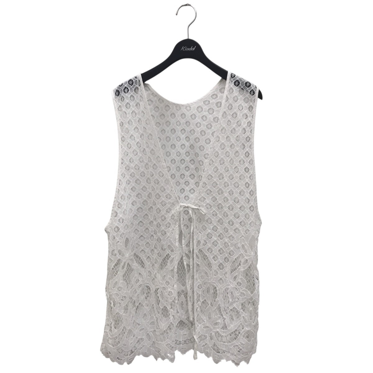 BEAUTY＆YOUTH 2WAYレースベスト1616-199-0443 古着・中古-1枚目のアイテム画像