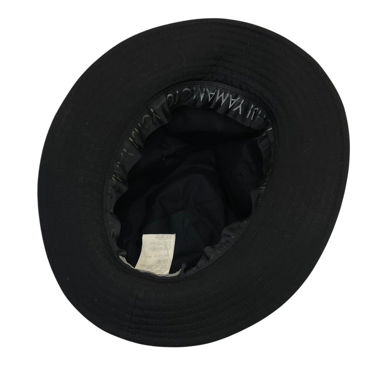 ヨウジヤマモト ノアール　yohji yamamoto noir ハット　帽子 ヨウジヤマモト ノアール yohji yamamoto noir ハット 帽子