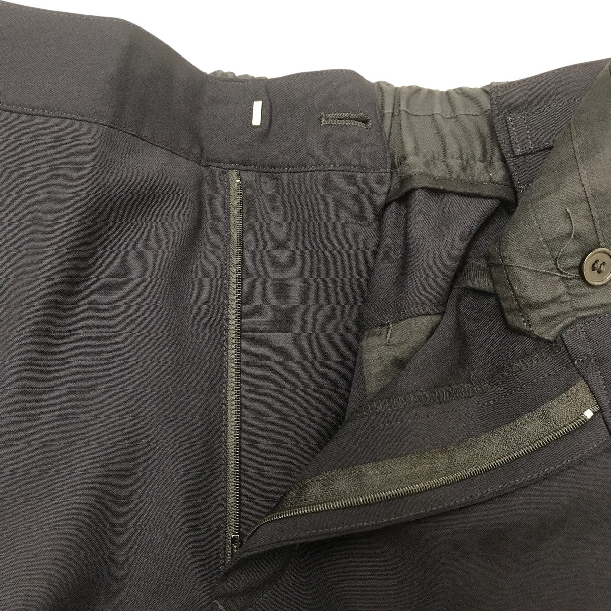 everyone ×FARAH Wool Adjustable TrousersウールスラックスEV23-PT02 古着・中古-3枚目のアイテム画像
