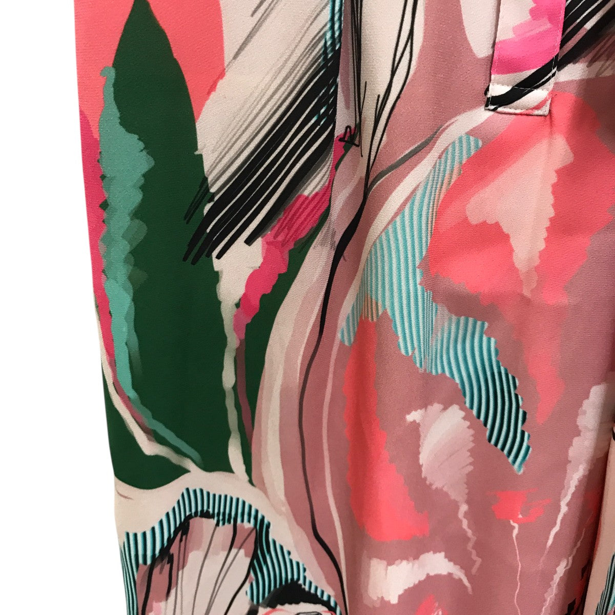 【極美品】25SS✨️稀少＊大人気完売 アンティークフラワープリント ワンピース Pinky ＆ Dianne(ピンキーアンドダイアン) 25SSアートフラワー