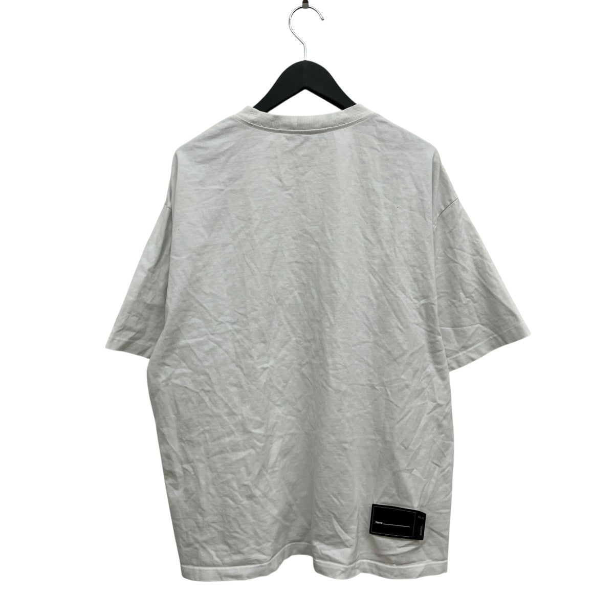 WE11DONE TシャツWD-TP5-19-920 古着・中古-2枚目のアイテム画像